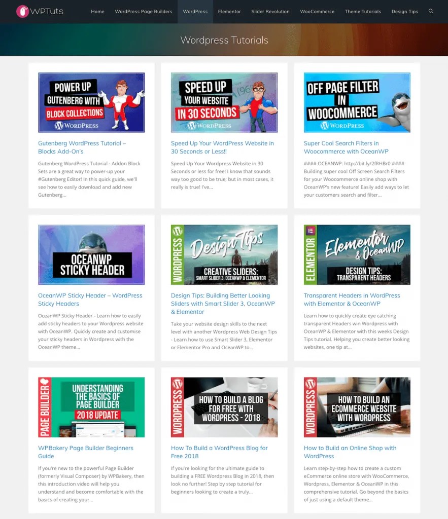 Best Free WordPress Courses and Tutorials from Beginner to