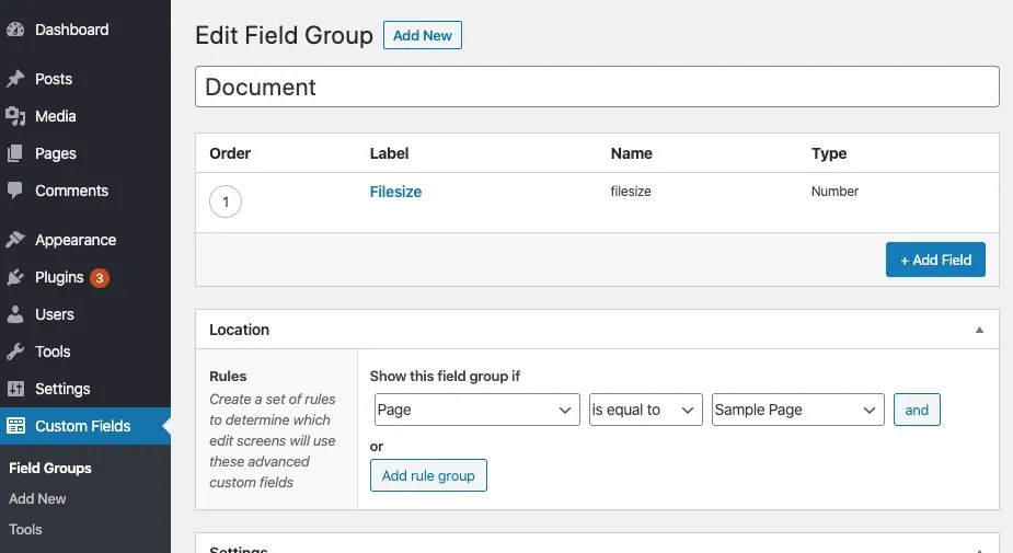 How can I see my Advanced Custom Fields in a Nelio A/B Variation?