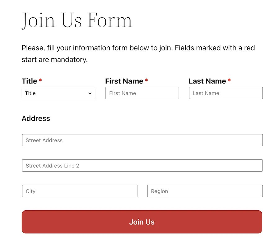 How to Create Your First Form
