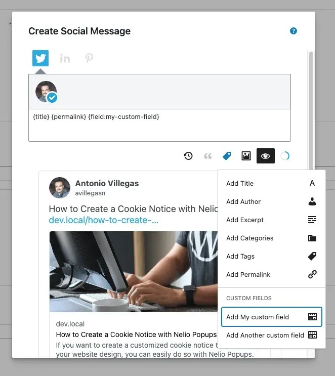 Nelio Content 2.5 with Custom Placeholders and Template Exports