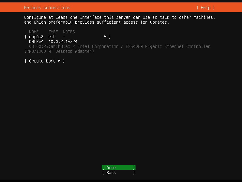 รีวิวการติดตั้ง Ubuntu Server 20.04 LTS Nelisys