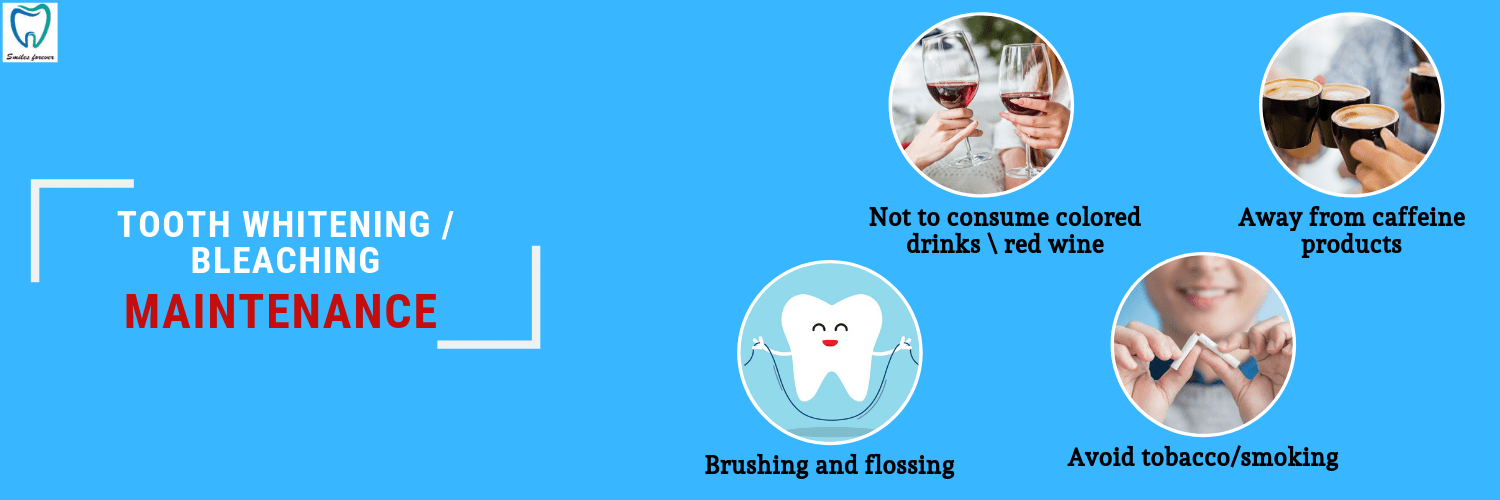 Dental Bleaching Tooth Whitening Treatment in Bellandur, Bangalore