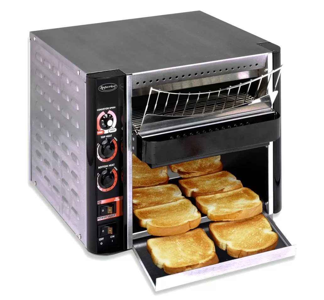 APW Wyott XTRM2 Conveyor Toaster, 800 Slices per Hour Nella Cutlery