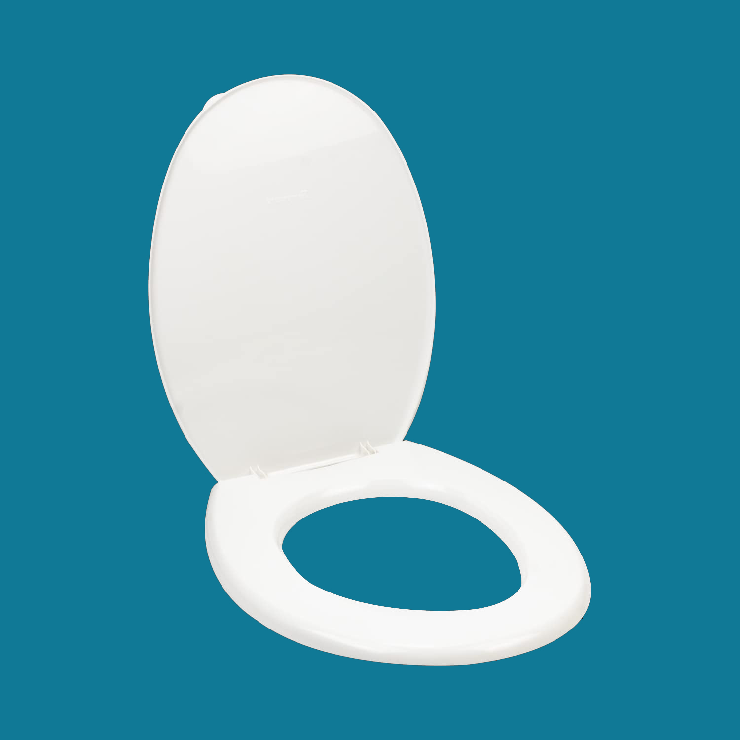 Parryware Standard Polypropylene Commode Seat Cover E8071 (Regular Size, White) NellaiCeramic