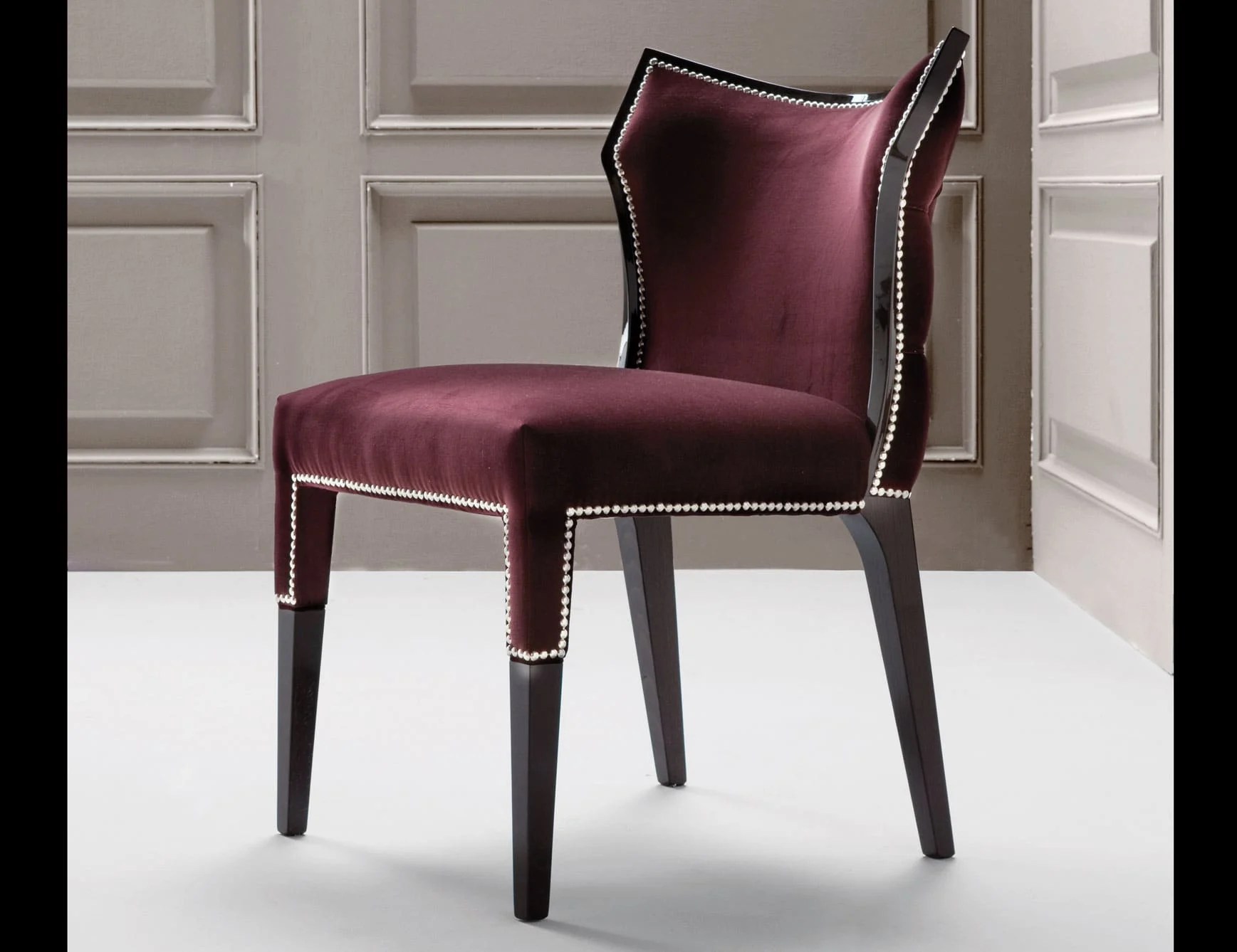 Nella Vetrina Costantini Pietro Miami 9181 Italian Dining Side Chair