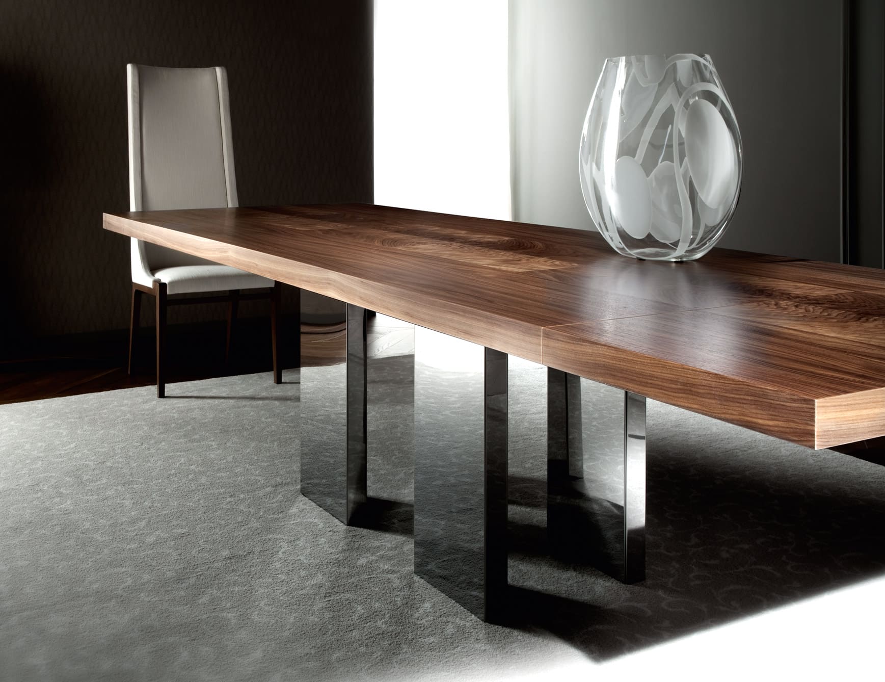Nella Vetrina Costantini Pietro Soho 9111 Modern Italian Dining Table