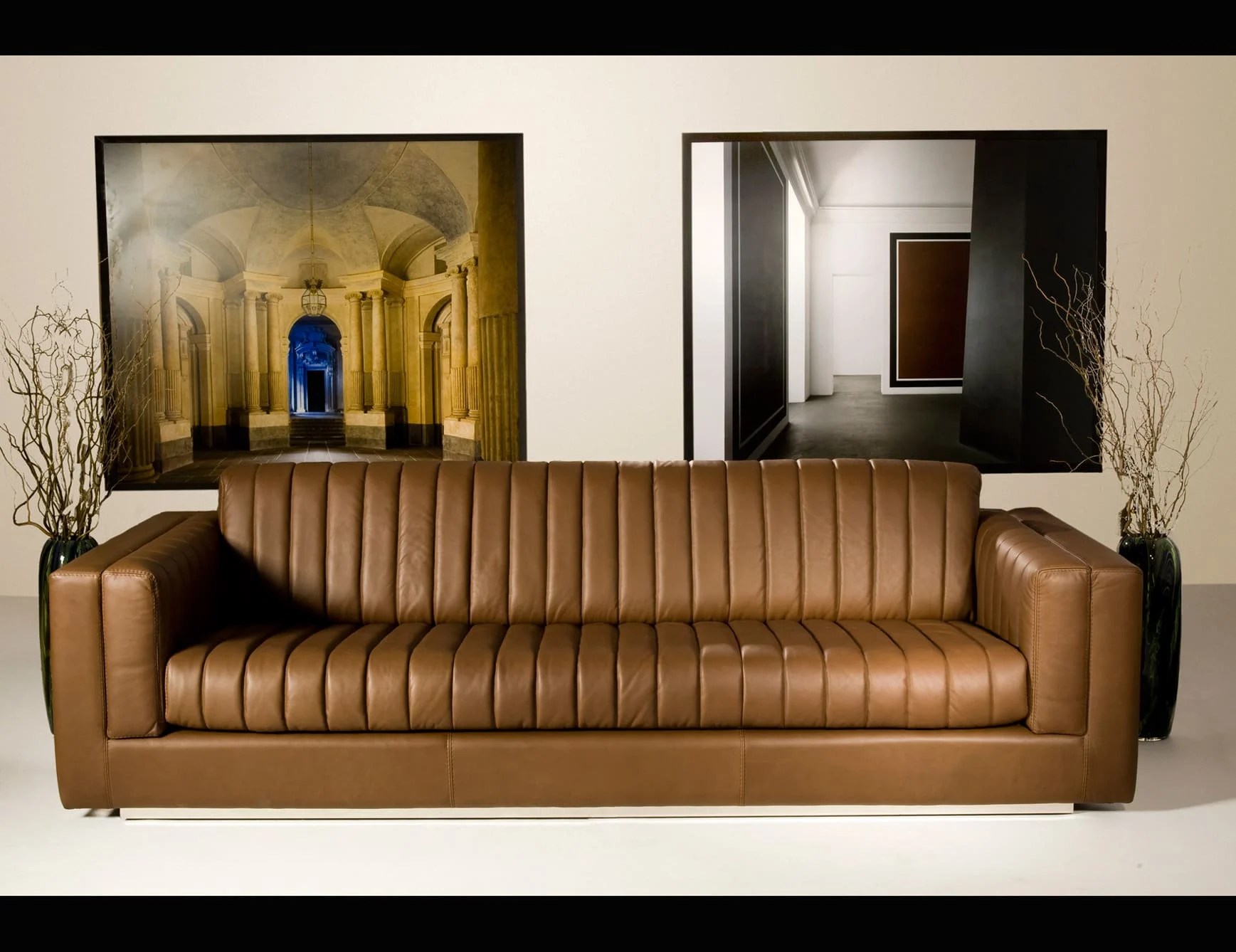 Italian Furniture Leather Sofas Baci Living Room