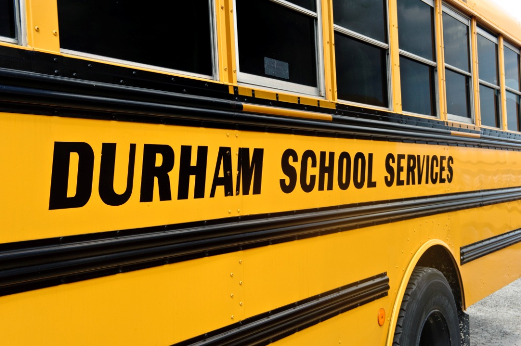 Durham School Services Donates Bus to Cameron United Methodist Church