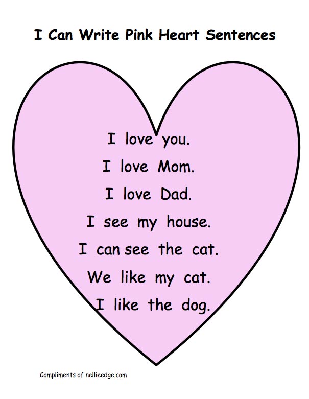 KindergartenFriendly Handwriting by Nellie Edge