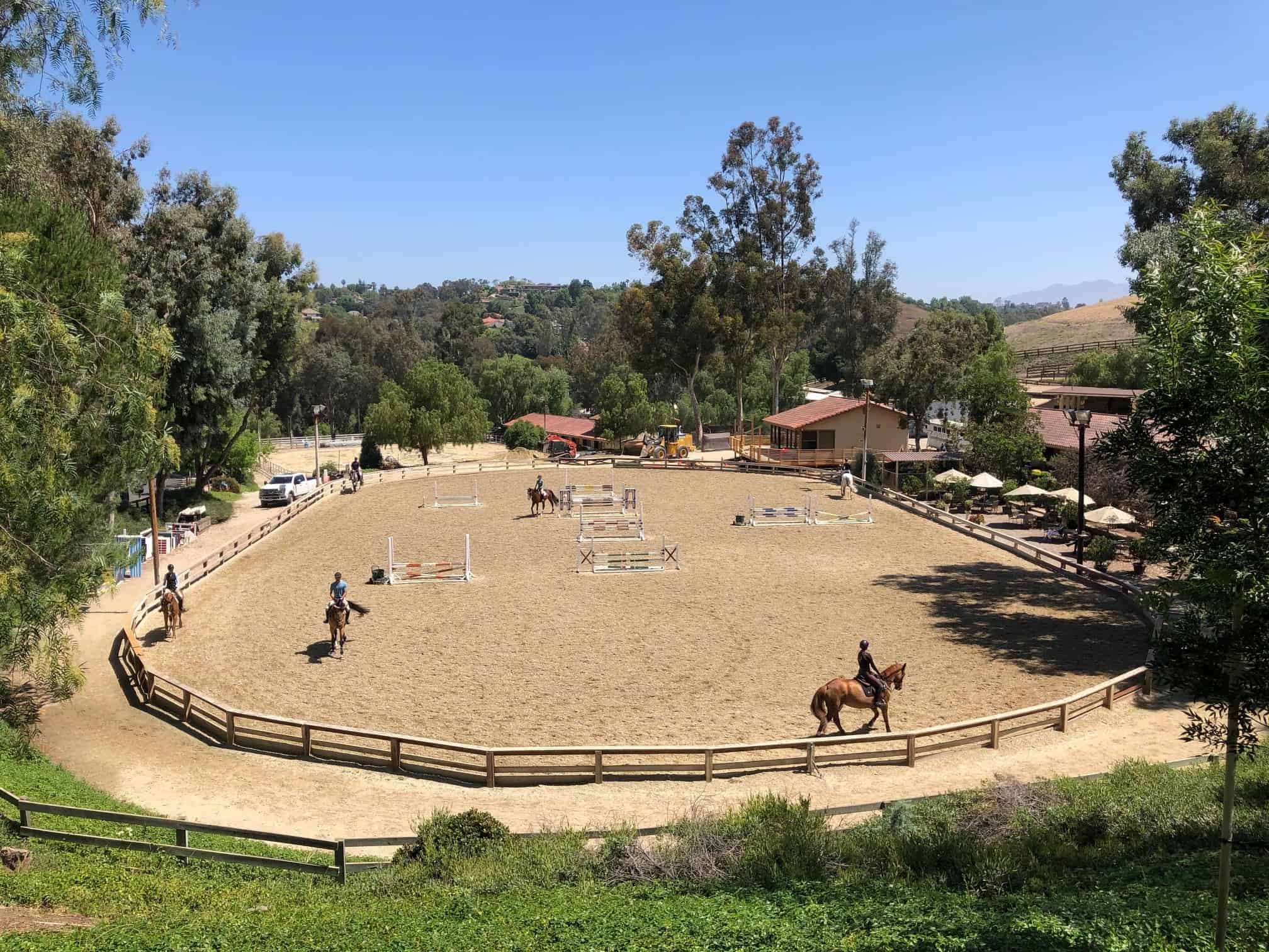Equestrian Center Arena Footing Replacement (Equestrian Center Reserve Project) Nellie Gail