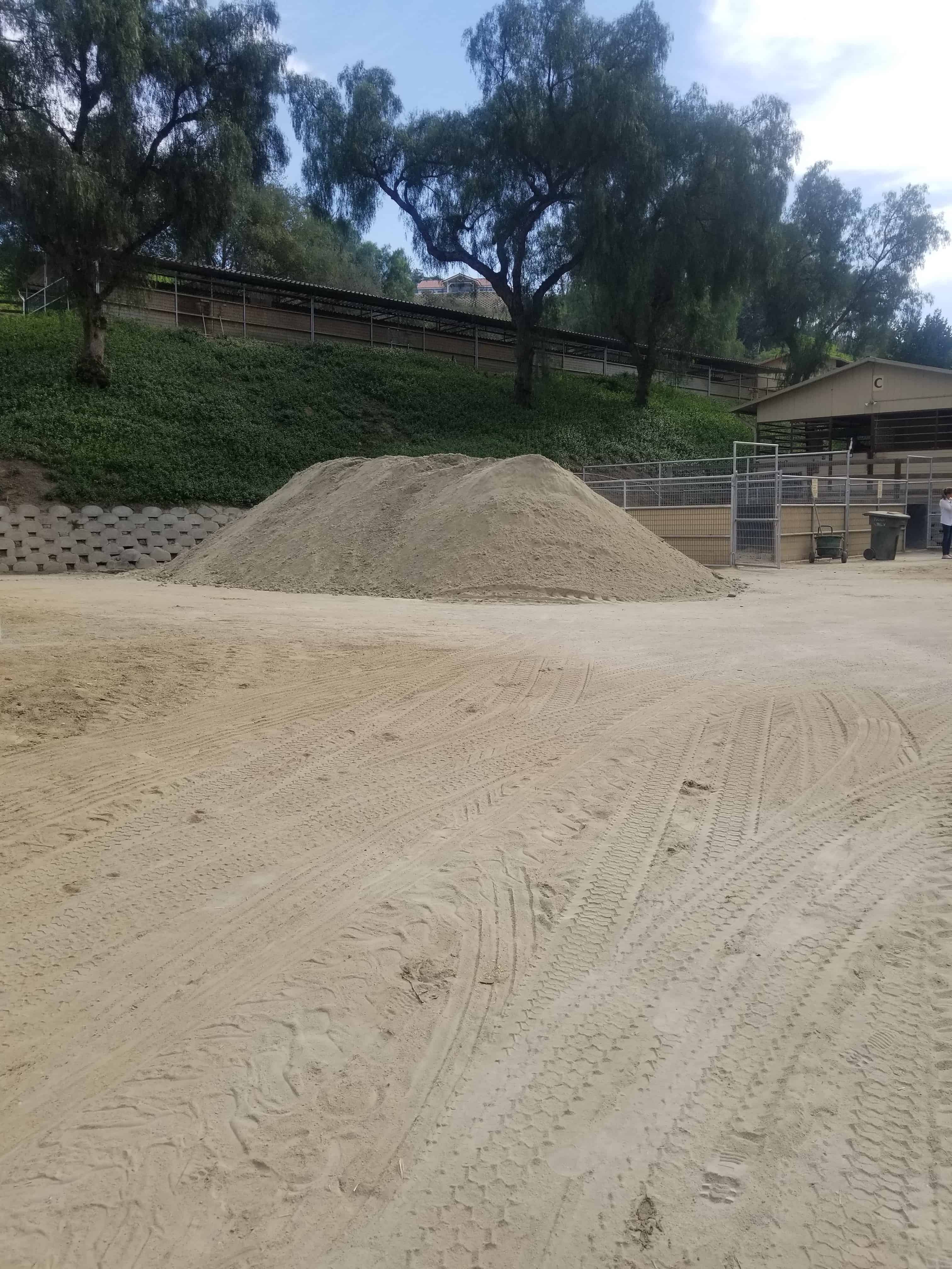 Sand Footing Available Nellie Gail Ranch Owners Association