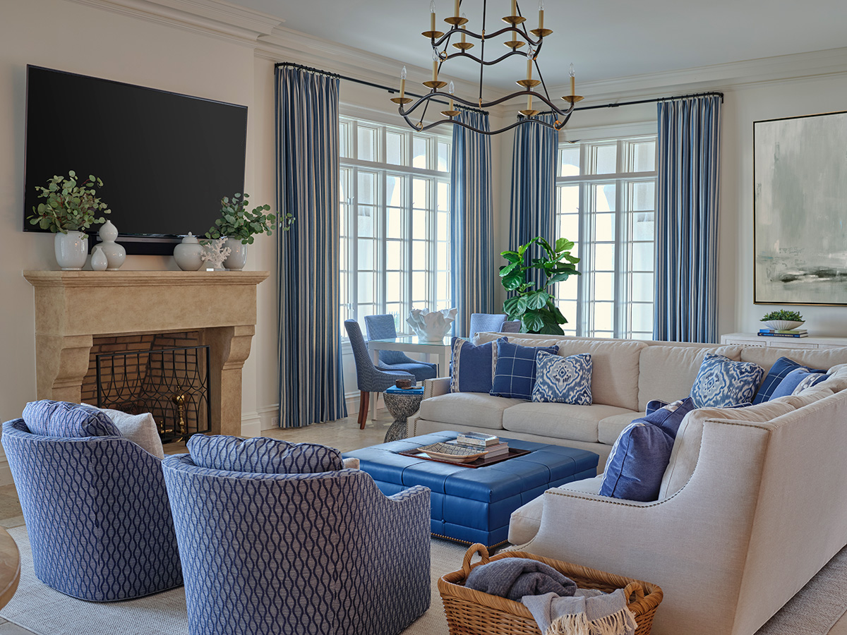 Oceanfront Residence Jacksonville Interior Designer Nellie Howard