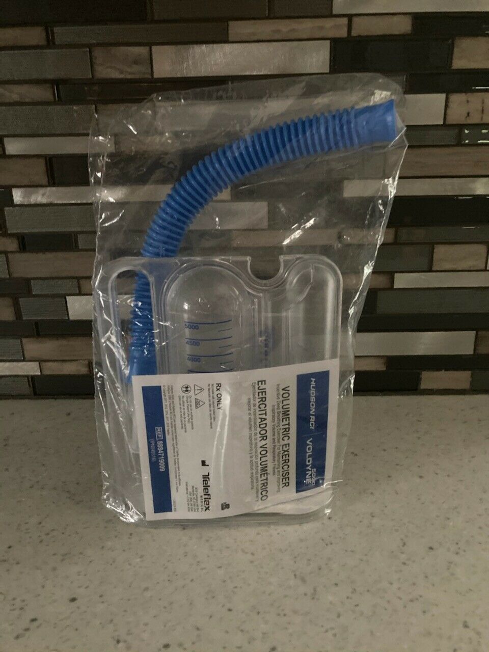 Incentive Spirometer Voldyne 5000 Volumetric Lung Exerciser Nellie's