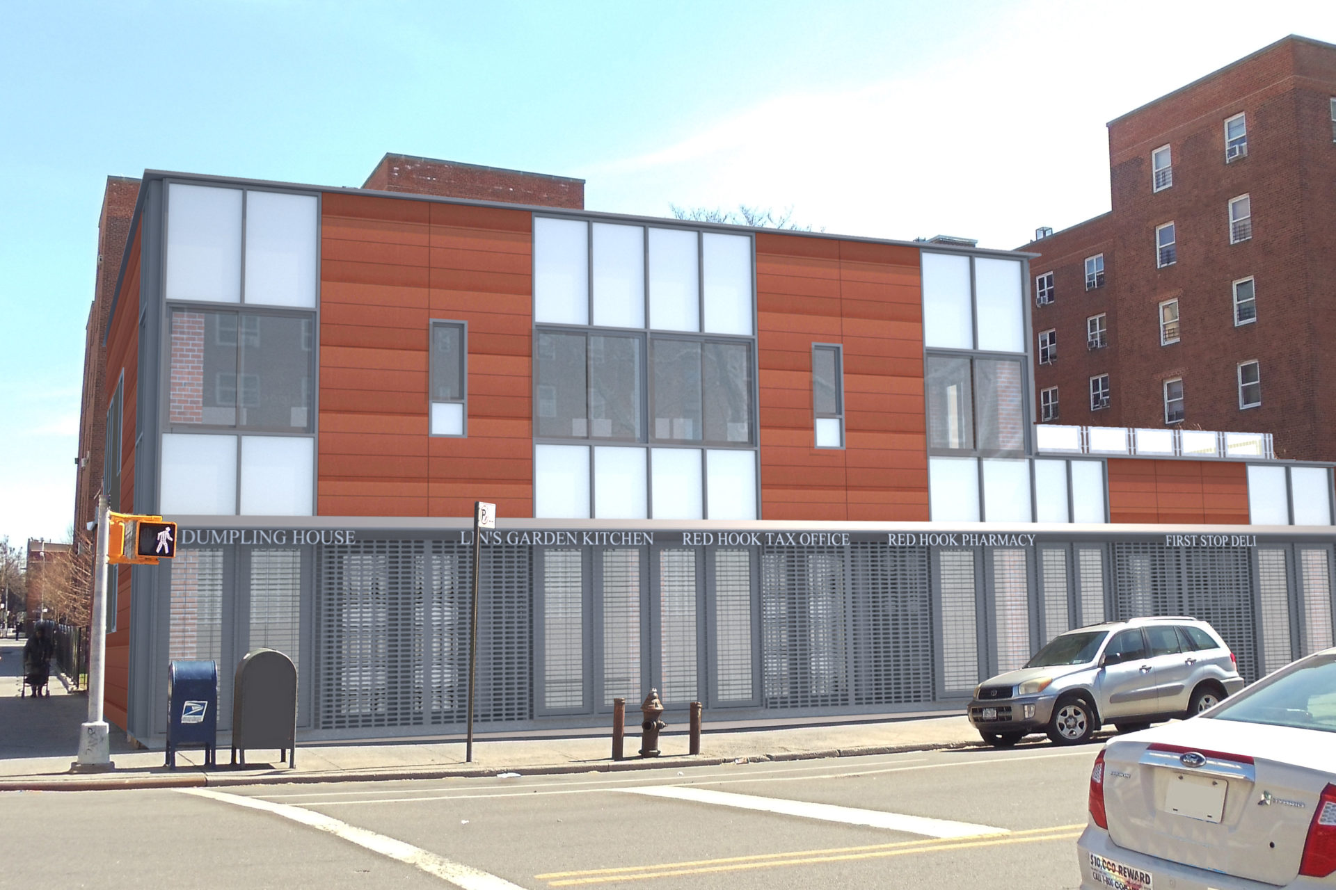 Red Hook East Building 29 Nelligan White Architects