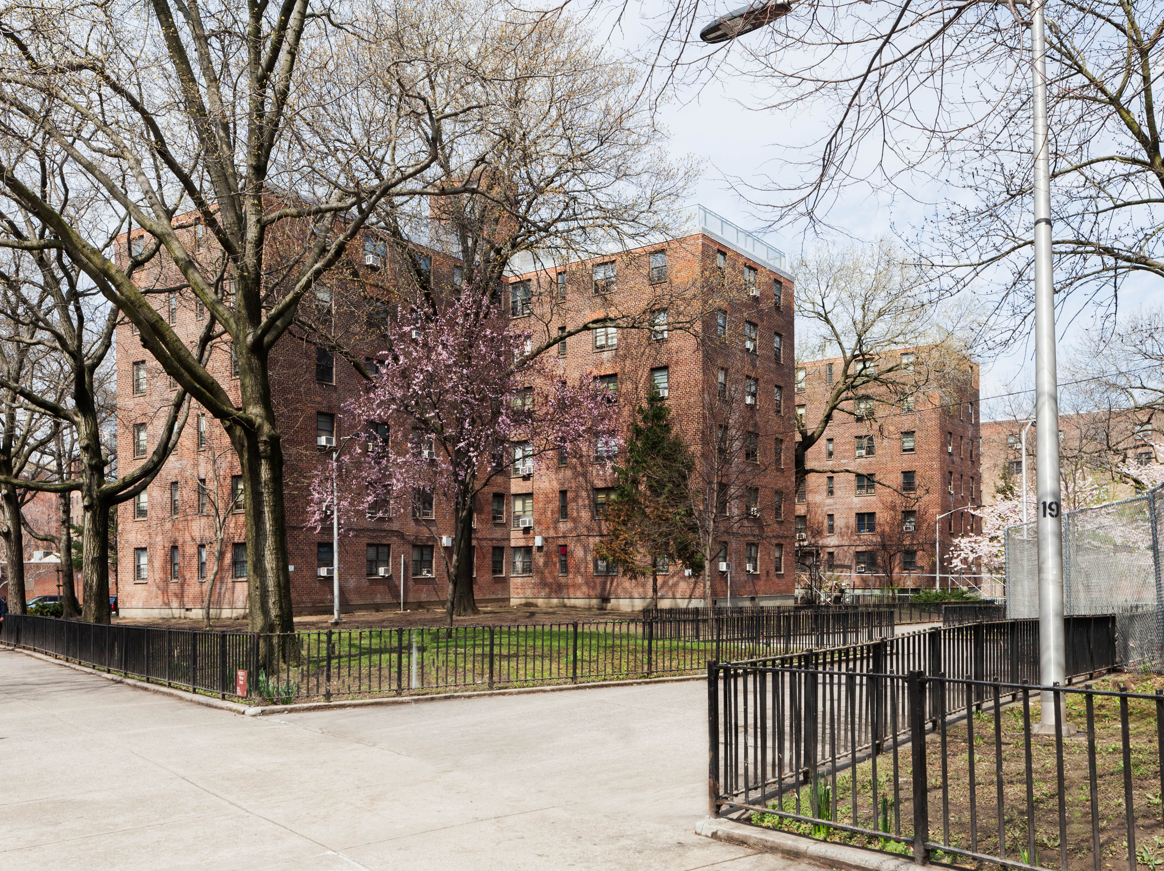 Walt Whitman and Ingersoll Homes Nelligan White Architects