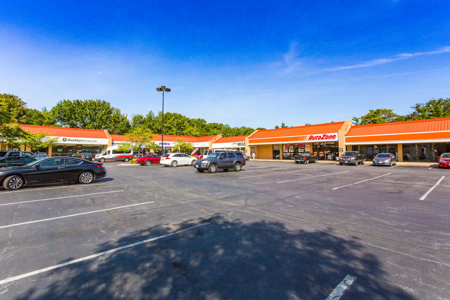 Clinton Village Mart Shopping Center Nellis Corporation