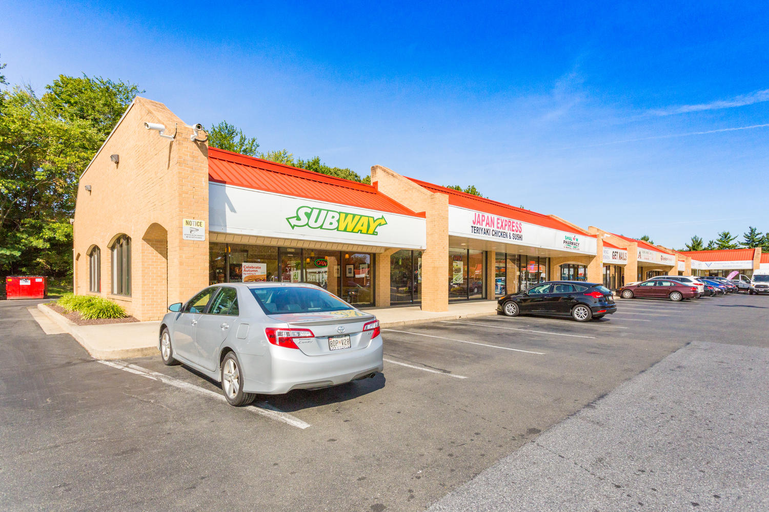 Clinton Village Mart Shopping Center Nellis Corporation