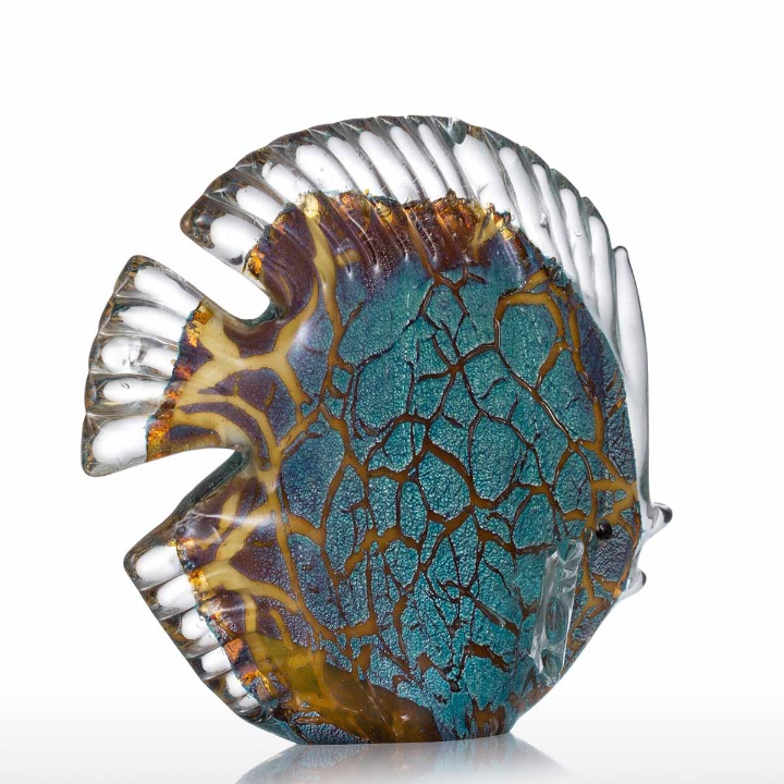 Tooarts 熱帯魚 ガラス細工オーナメント（T4350） NELL MALL