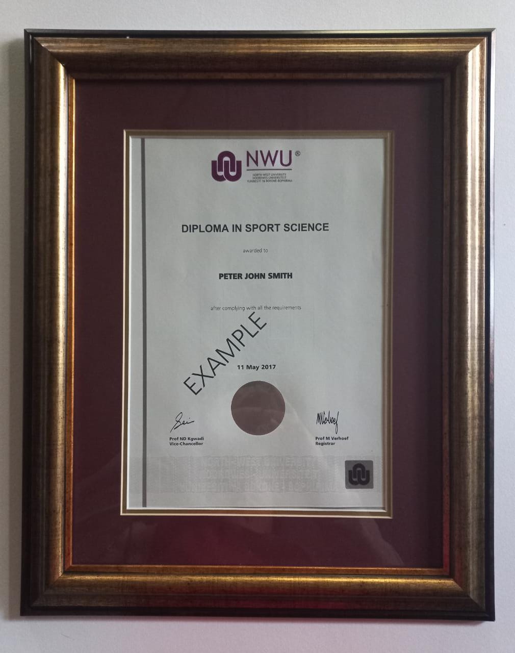 Graduation Frames Nellwood Frames