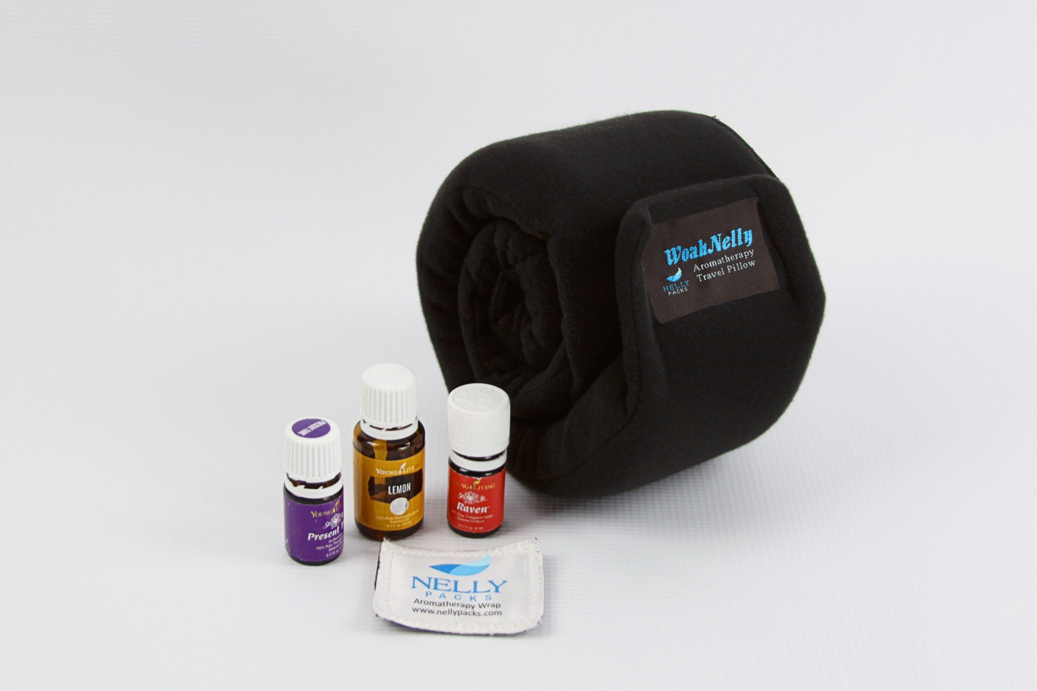 Aromatherapy Memory Foam Travel Pillow NOT WARMABLE Nelly Packs