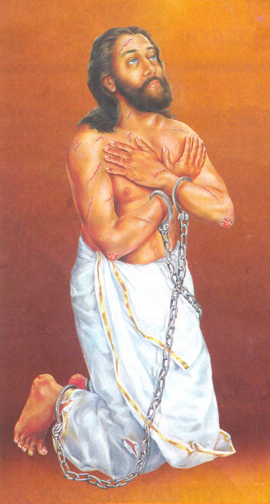 Blessed Devasahayam Pillai (17121752) Nelson MCBS