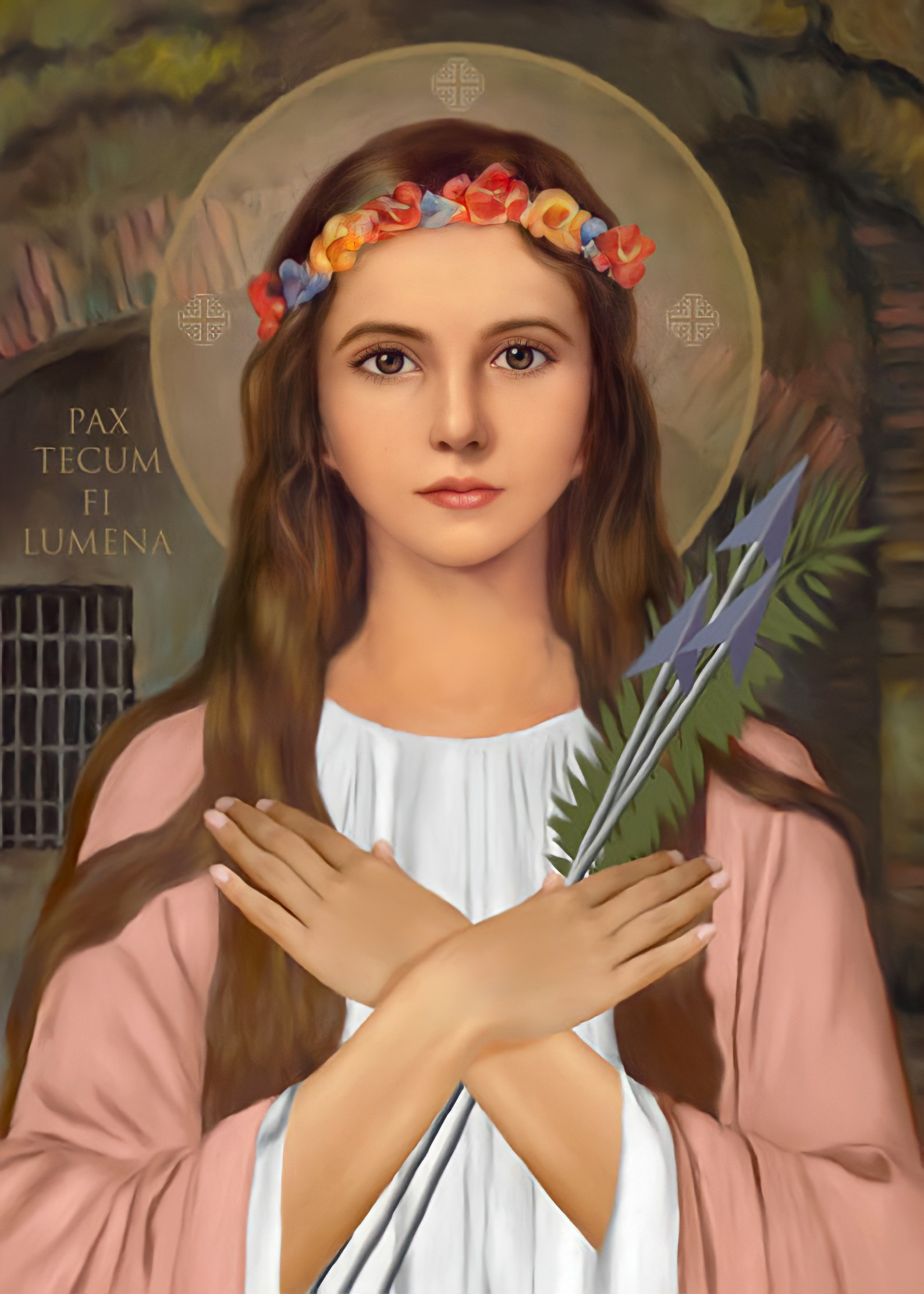 Story of Saint Philomena English Story of Saints Nelson MCBS