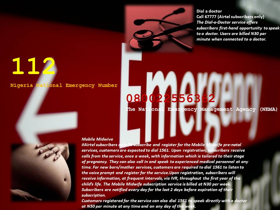 Nigeria Emergency Numbers You Must Know NELOBIC