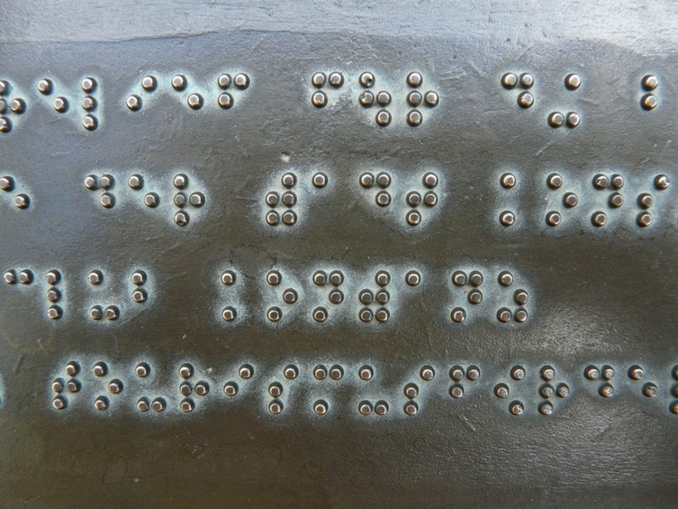 Print Braille Business Cards