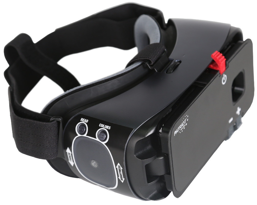 Patriot ViewPoint Low Vision Glasses New England Low Vision