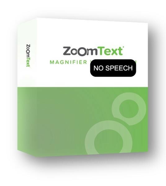 ZoomText 10.1 Mag/Reader Low Vision Screen Magnification Software
