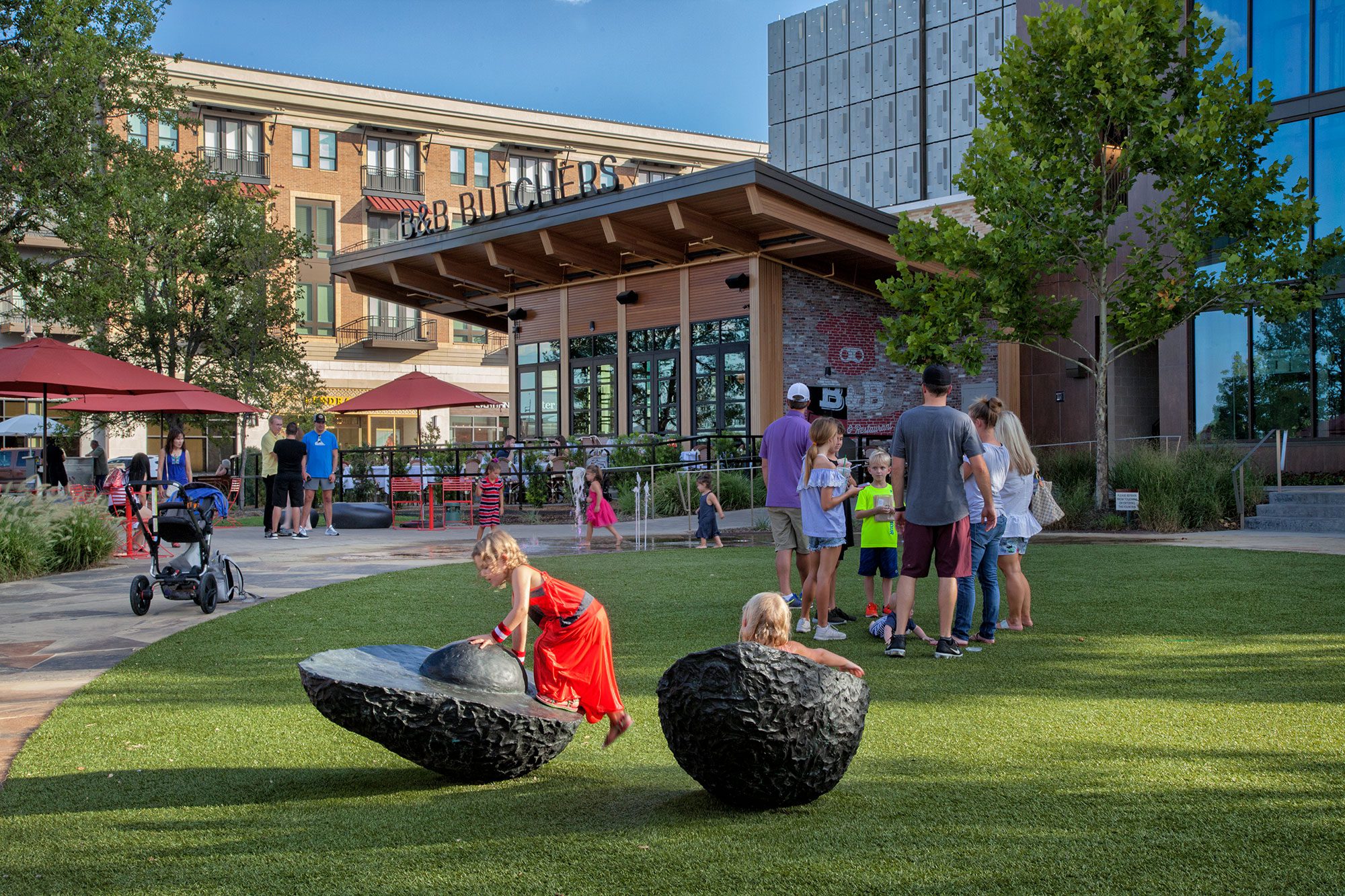 The Shops at Clearfork Nelsen Partners Architects