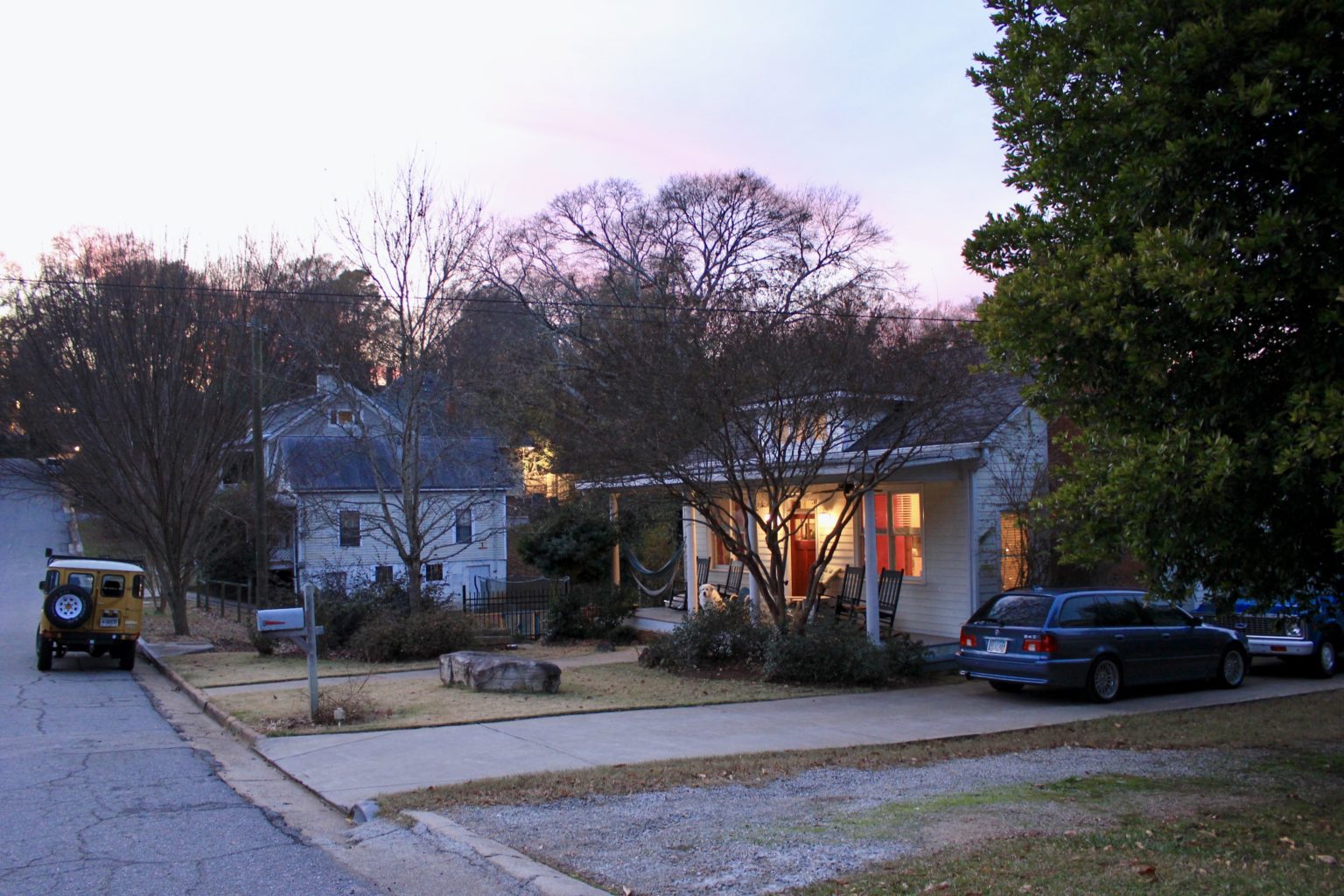 Downtown Cottage at UGA University of by Nelson Wells