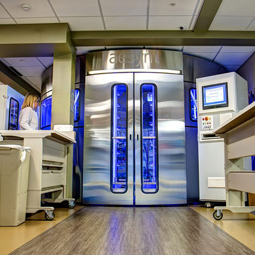 Benefis Health System, Endoscopy Center Relocation, Great Falls