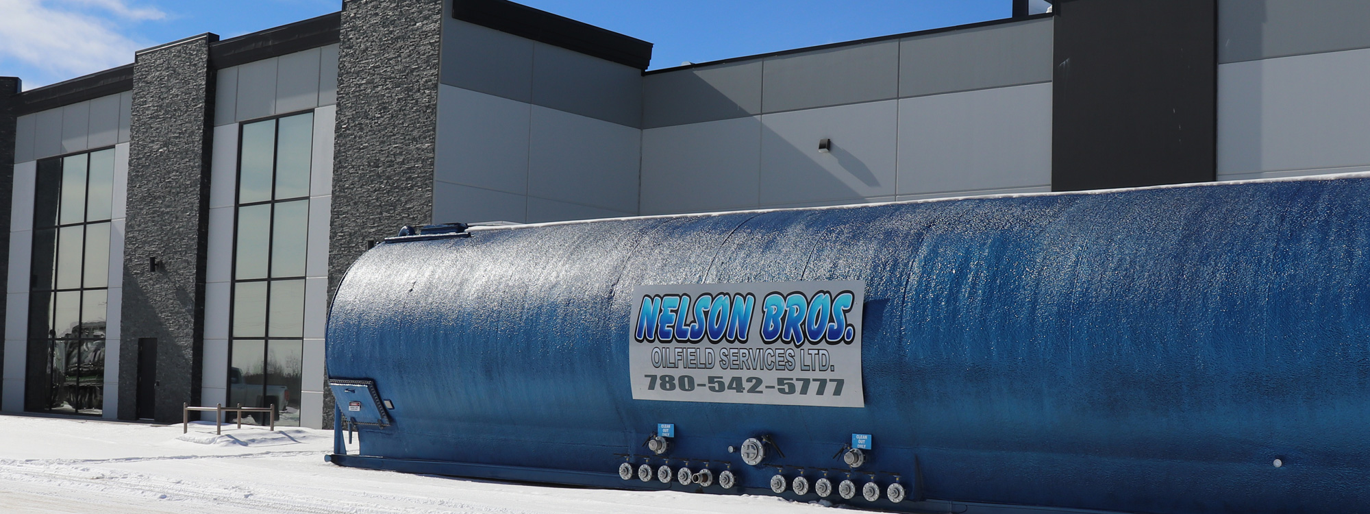 Nelson Bros Oilfield Services Ltd. Oilfield Services Drayton Valley