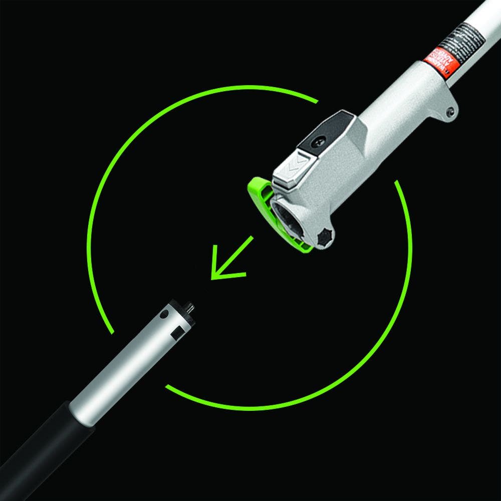 EGO POWER+ MultiHead Snow Shovel Kit with 4.0Ah Battery and 320W