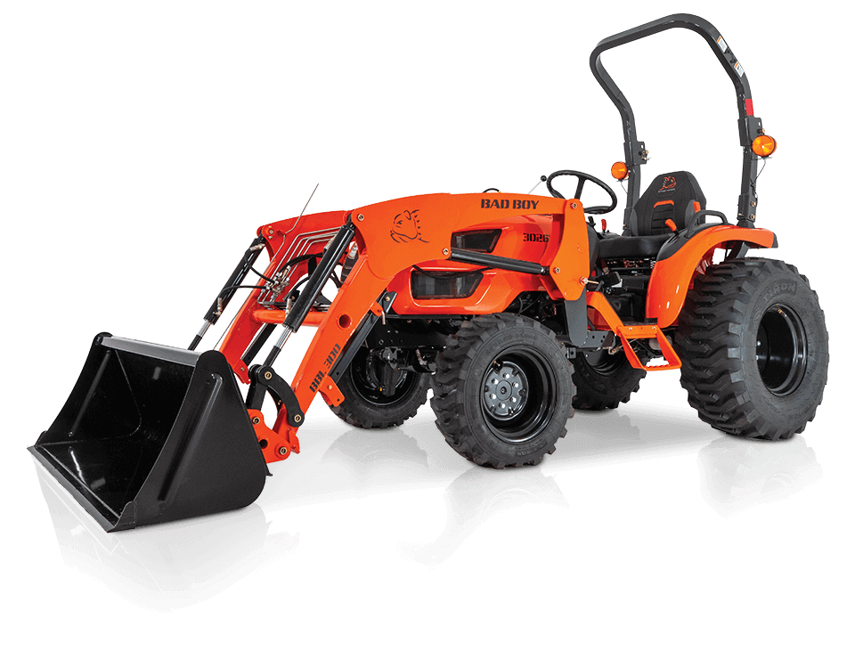 Bad Boy 30 Series Model 3026 Compact Tractor - Nelson County Implement