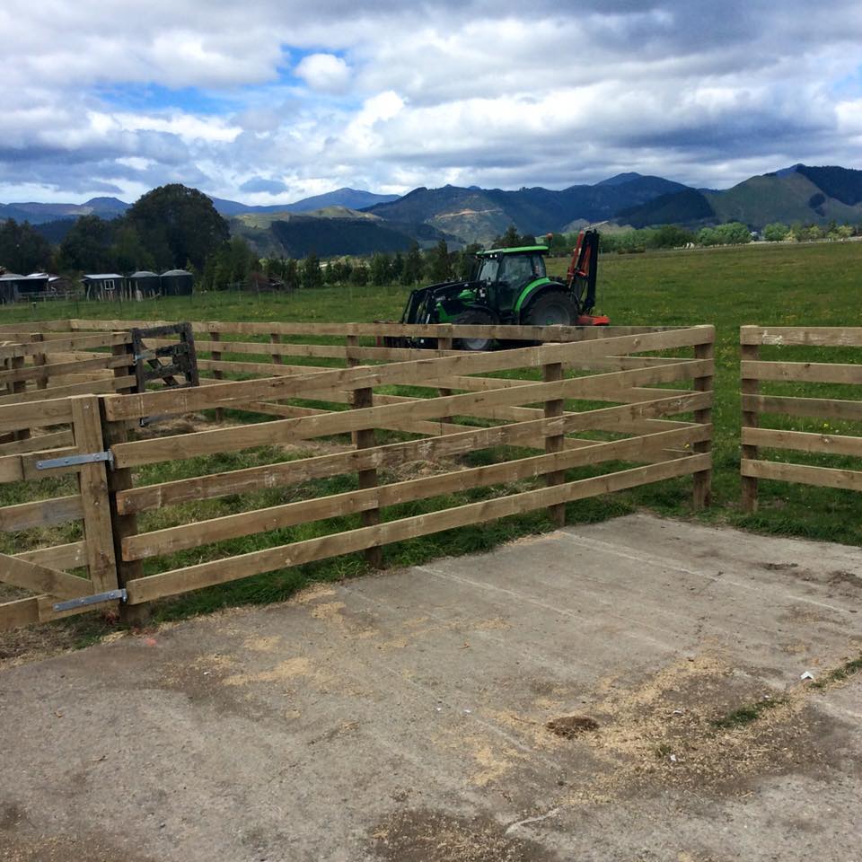 Stockyard Construction FENCE IT Nelson Fencing Excellence