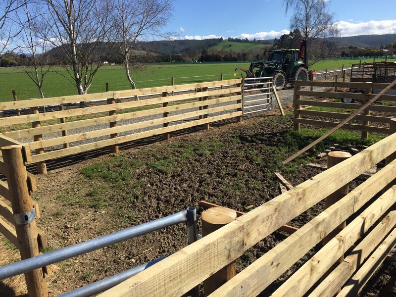 Stockyard Construction FENCE IT Nelson Fencing Excellence