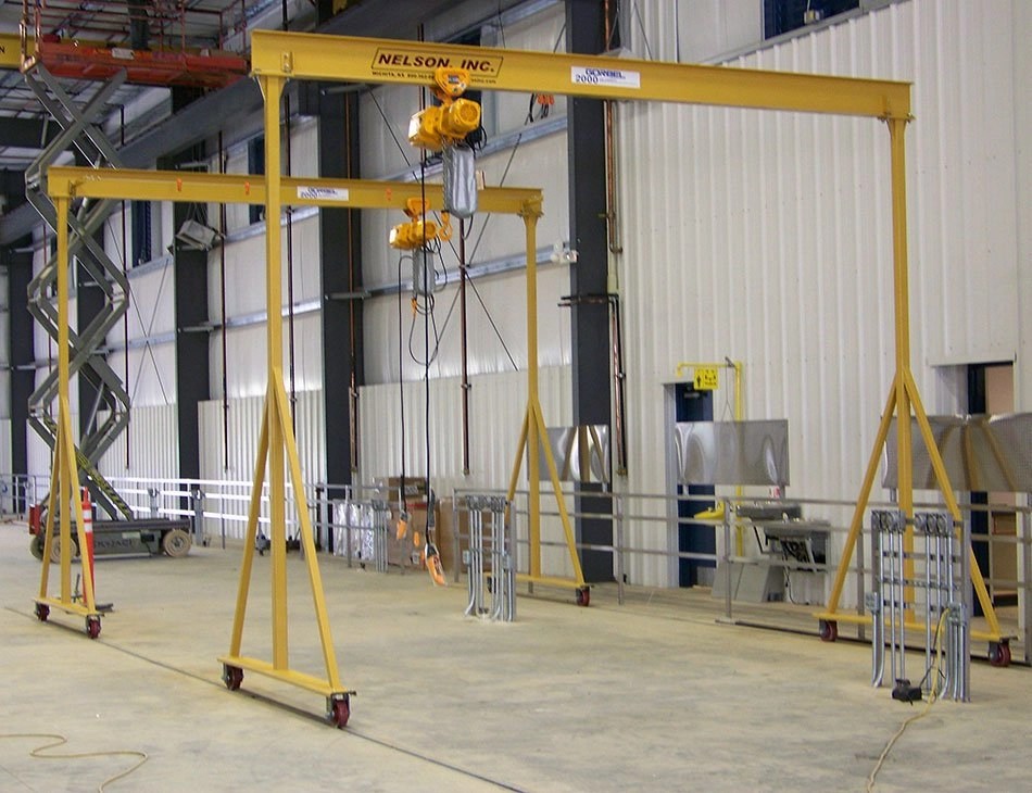 GantryCranes Nelson Overhead Cranes