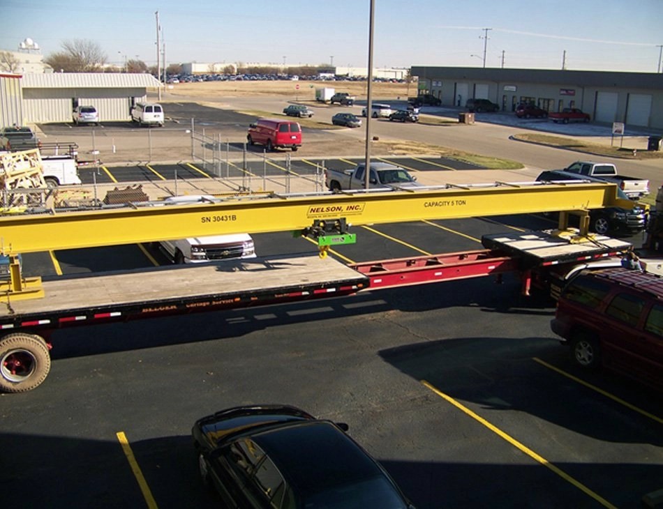 Relocations Nelson Overhead Cranes