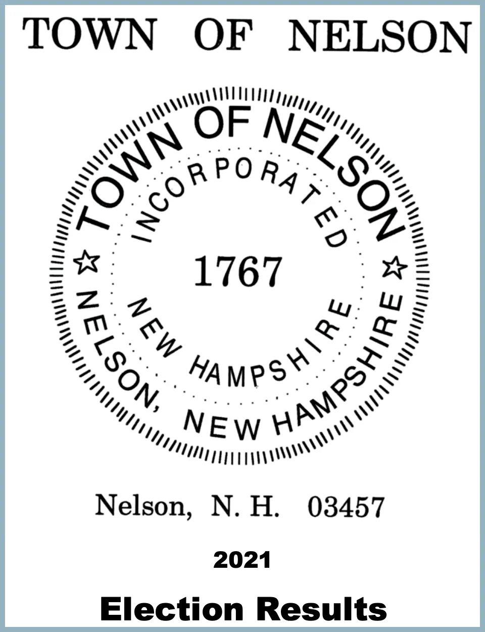 Nelson In Common Update July 14, 2021 Nelson In Common