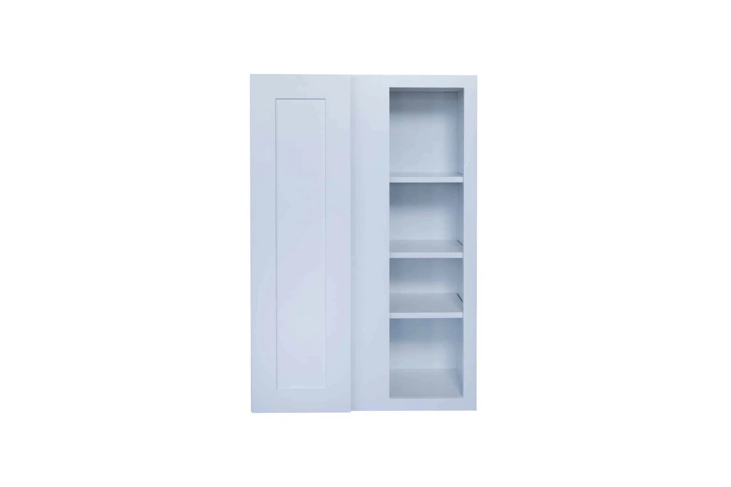 White Shaker 27" Wall Blind Corner Nelson