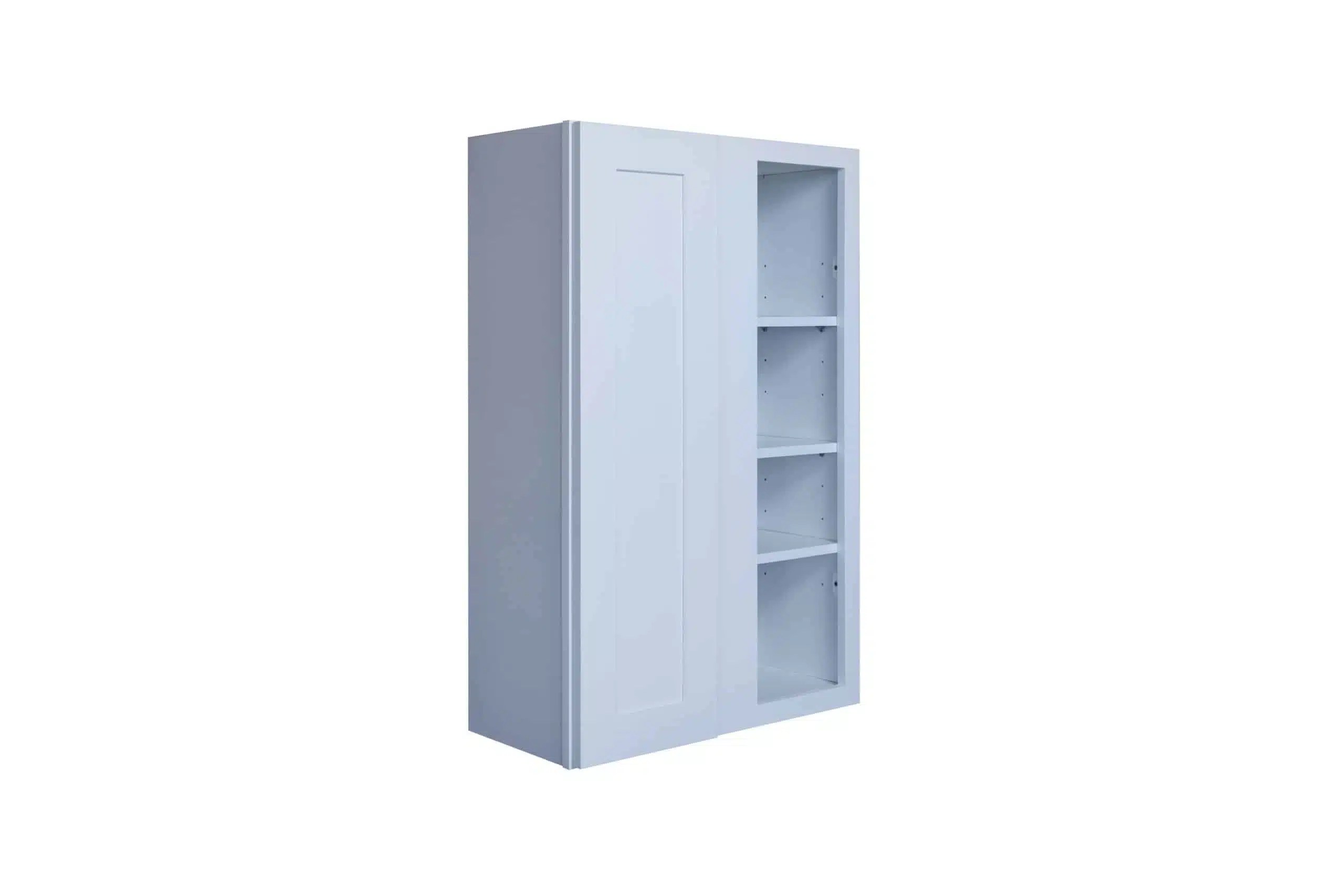 White Shaker 27" Wall Blind Corner Nelson