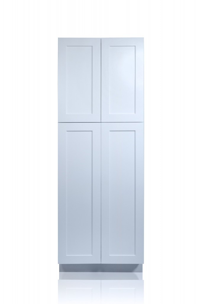 White Shaker 24" Pantry / Utility Nelson