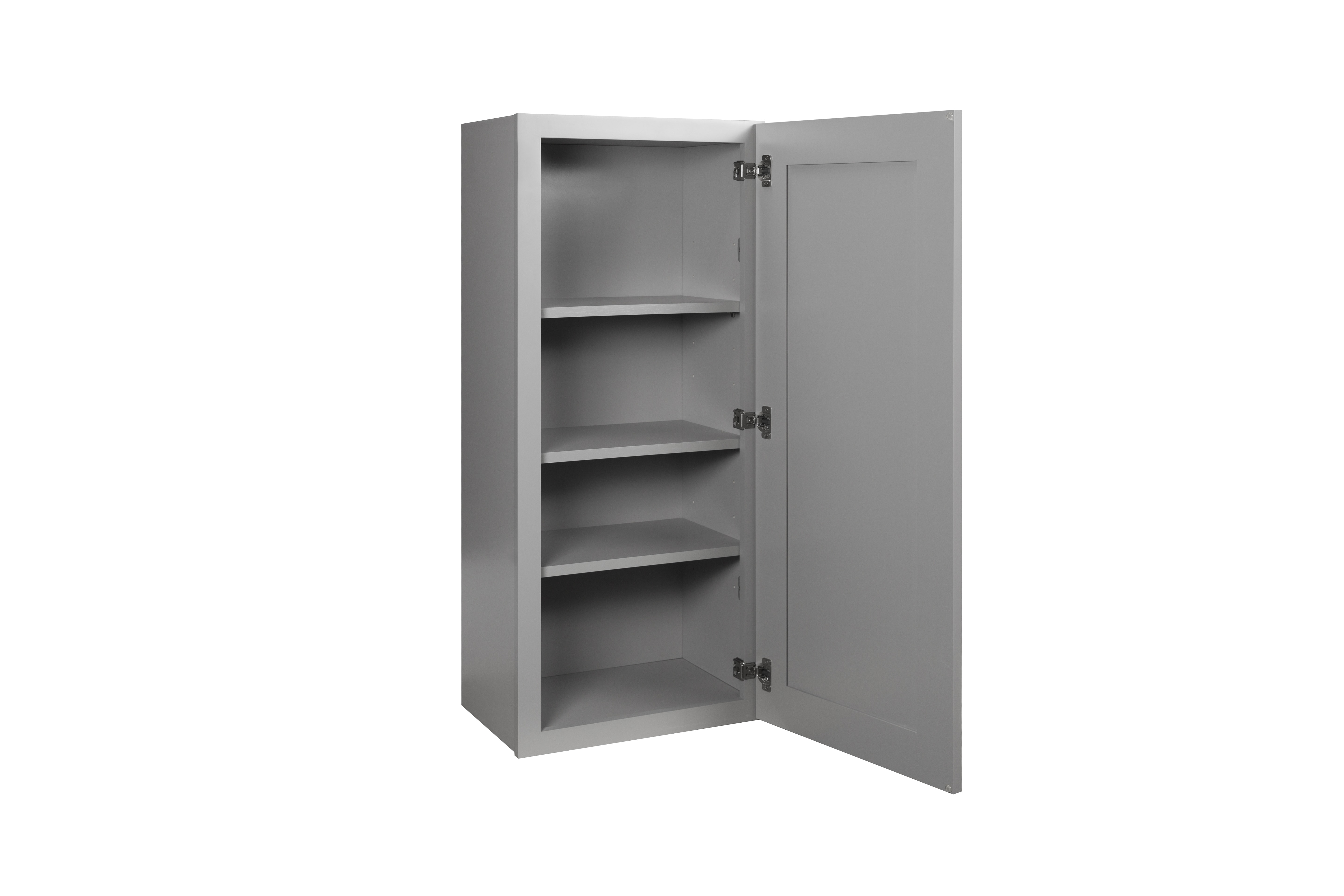 Gray Shaker 15" Wall Nelson