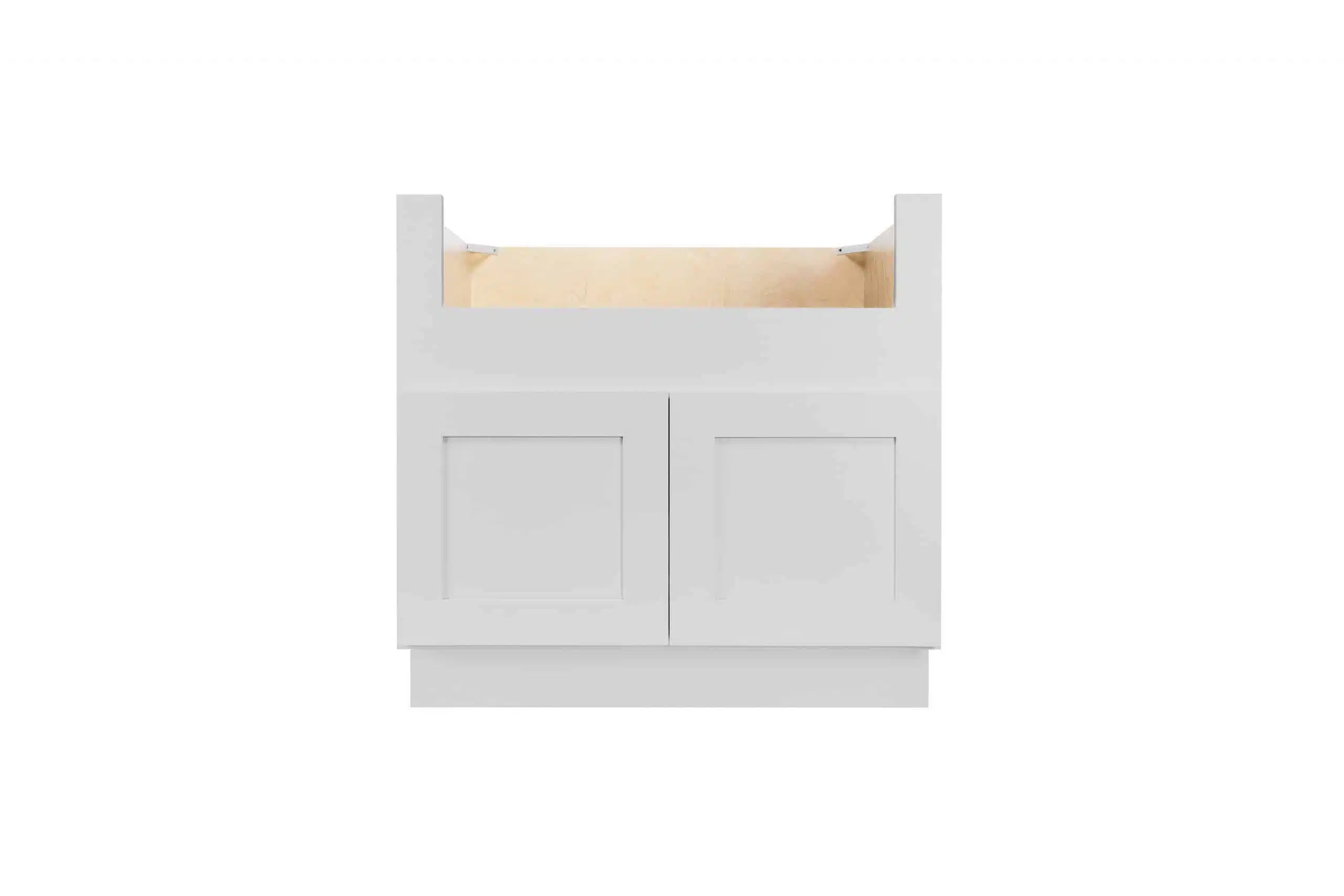 Gray Shaker 36" Farm Sink Base (Apron) Nelson
