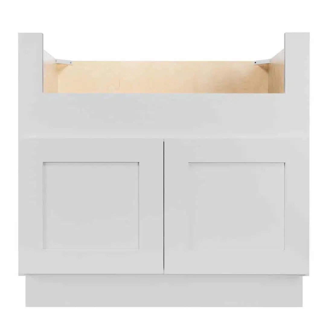 Gray Shaker 36" Farm Sink Base (Apron) Nelson