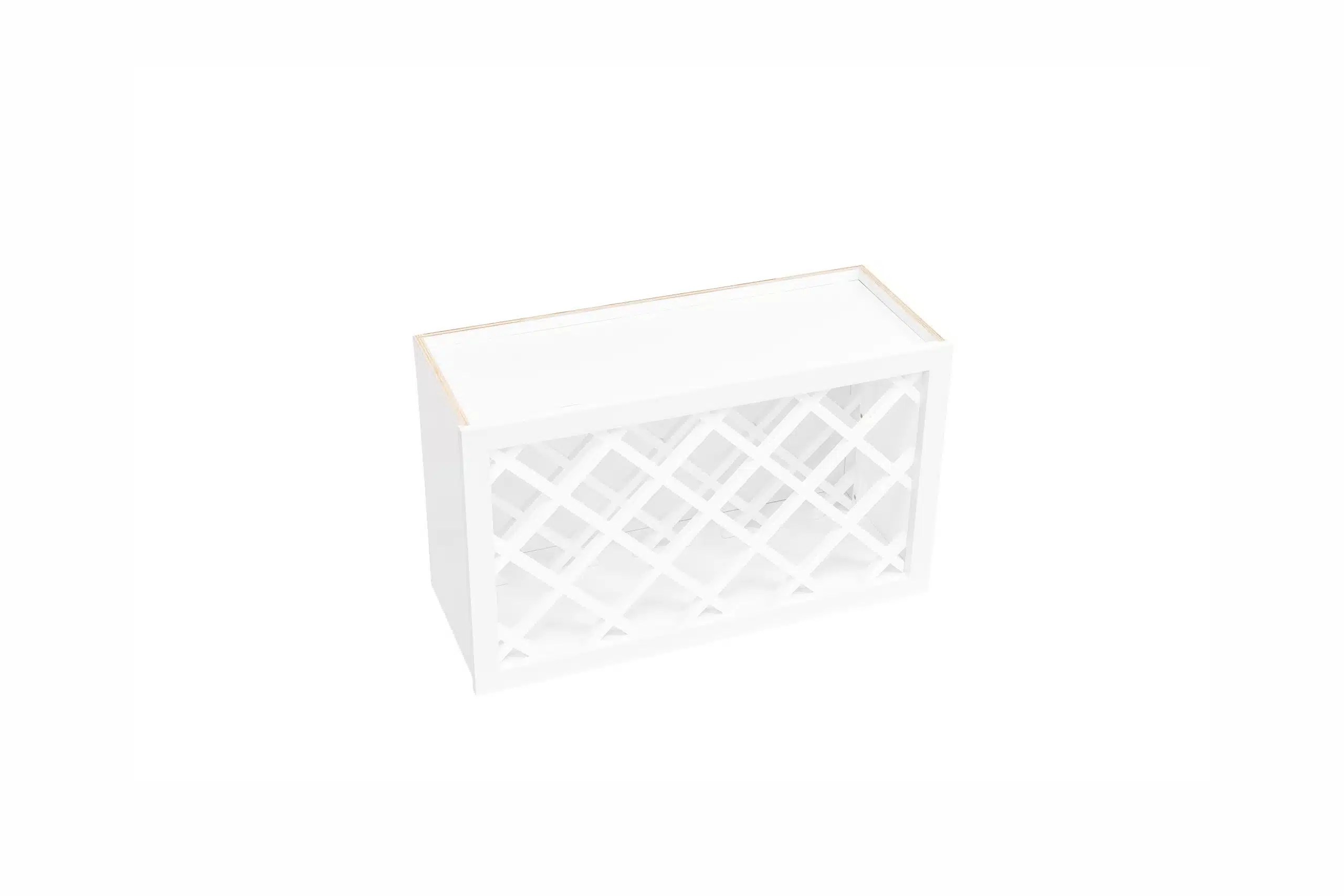 White Shaker 2430" Wine Rack Nelson