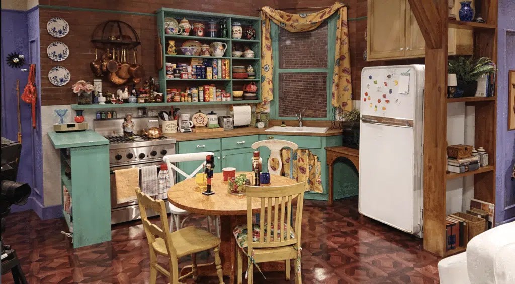 ReCreate the Look of Monica’s Kitchen From Friends in Your Home