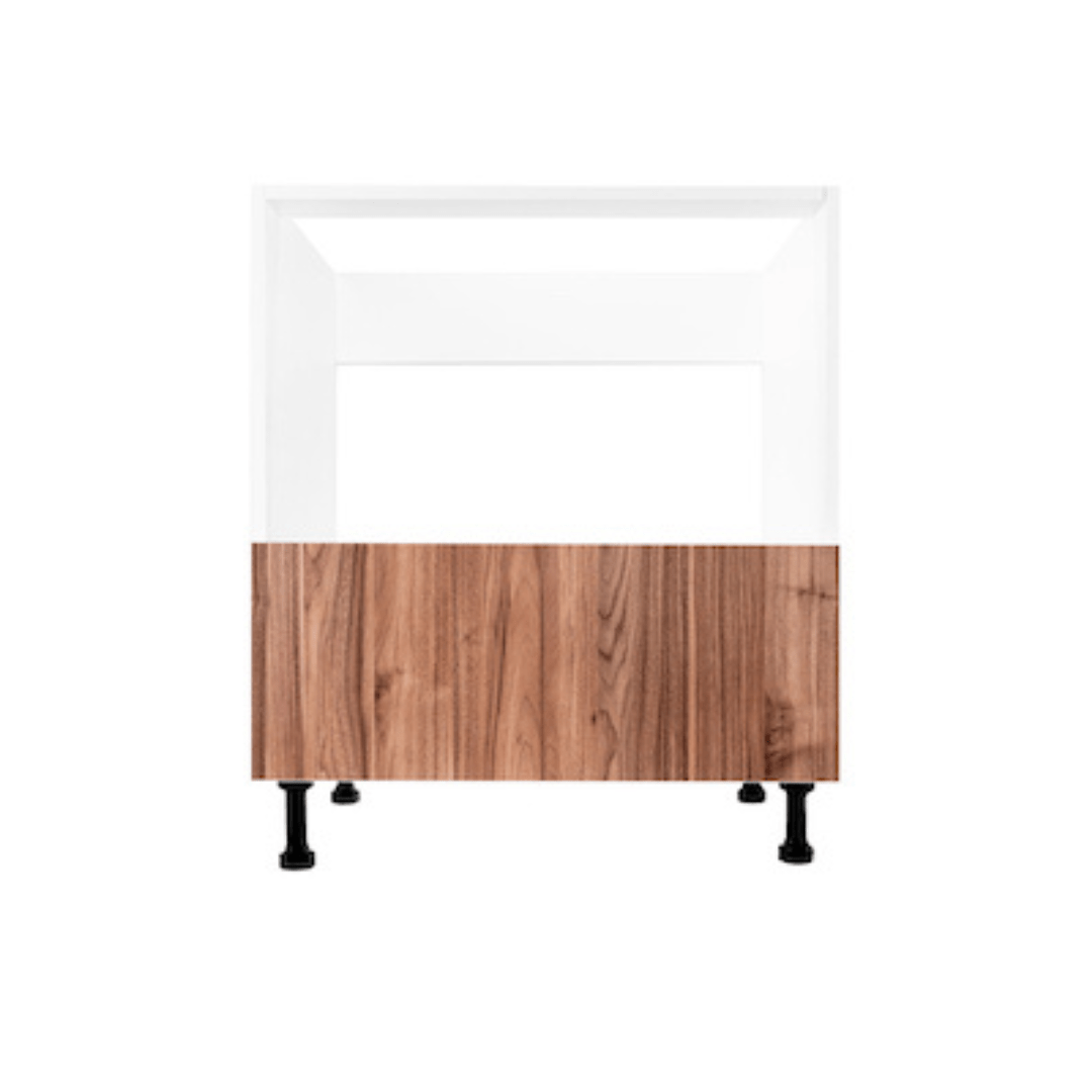 Walnut 30" Microwave Base Nelson